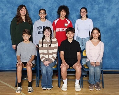 The Frenchtown eighth-graders
