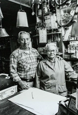Bill and Vivian Eddy