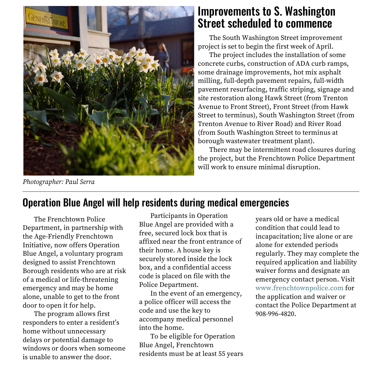 Newsletter First Page